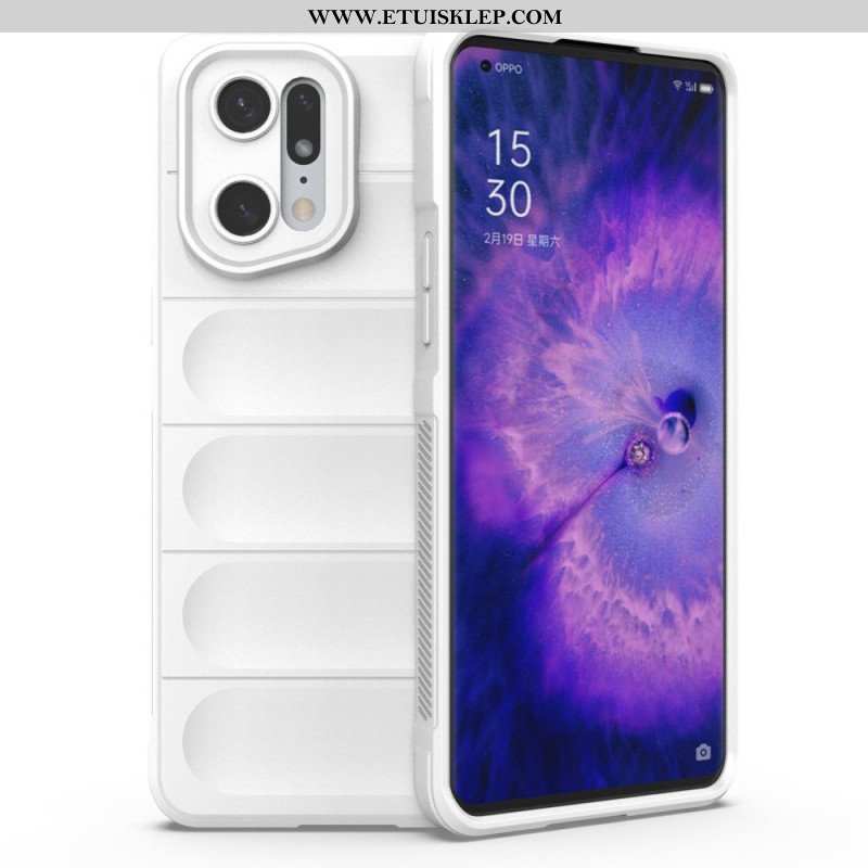 Etui do Oppo Find X5 Pro Antypoślizgowy